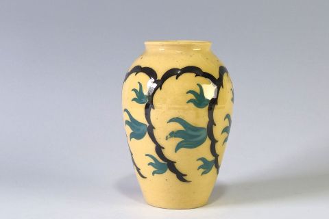Ernst Gröber Keramik Art Deco Kochel
