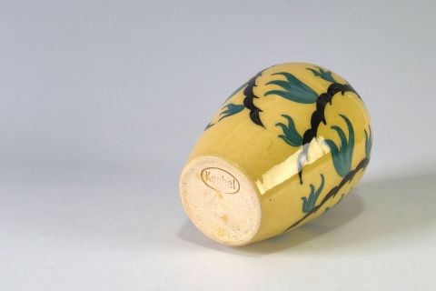 Ernst Gröber Keramik Art Deco Kochel