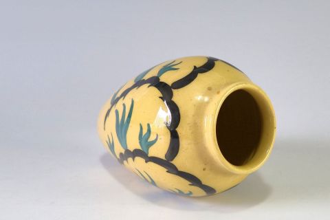 Ernst Gröber Keramik Art Deco Kochel