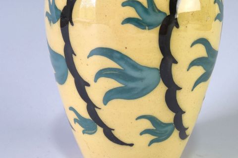 Ernst Gröber Keramik Art Deco Kochel