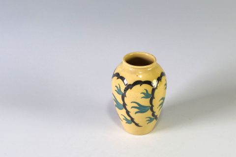 Ernst Gröber Keramik Art Deco Kochel