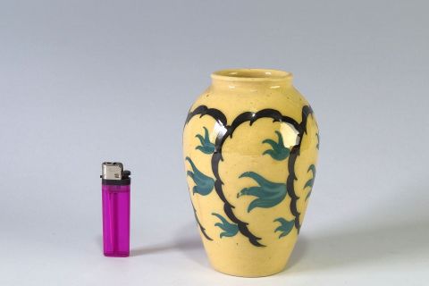 Ernst Gröber Keramik Art Deco Kochel