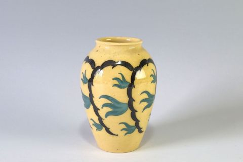 Ernst Gröber Keramik Art Deco Kochel