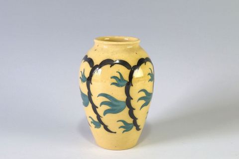 Ernst Gröber Keramik Art Deco Kochel