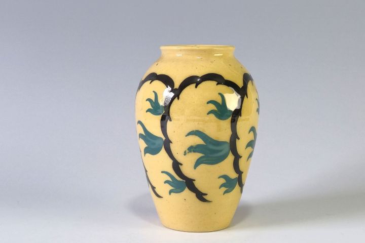 Ernst Gröber Keramik Art Deco Kochel