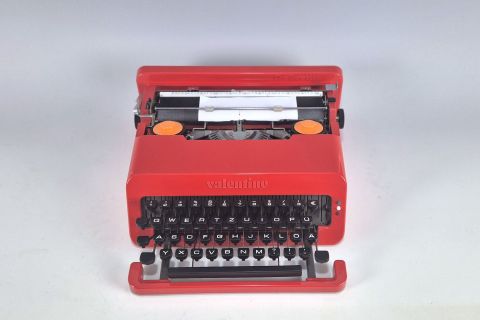 Ettore Sottsass Schreibmaschine Olivetti