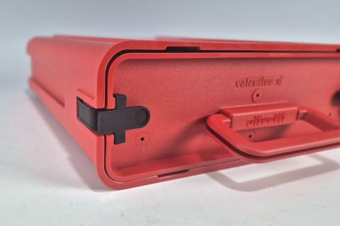 Ettore Sottsass Schreibmaschine Olivetti