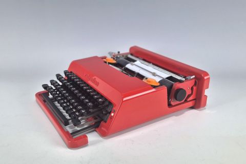 Ettore Sottsass Schreibmaschine Olivetti