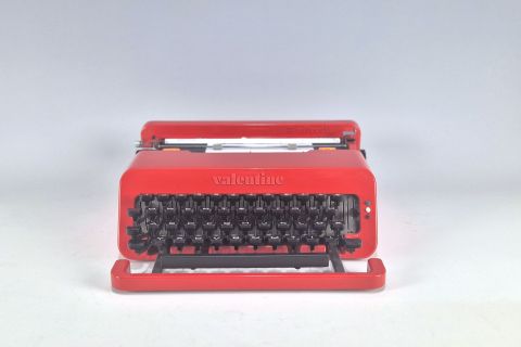 Ettore Sottsass Schreibmaschine Olivetti