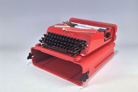 Ettore Sottsass Schreibmaschine Olivetti