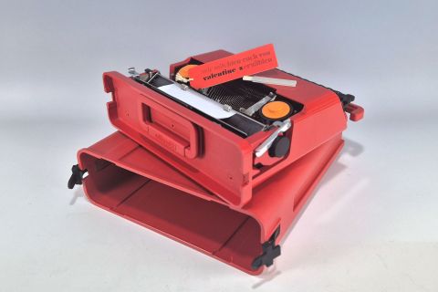 Ettore Sottsass Schreibmaschine Olivetti