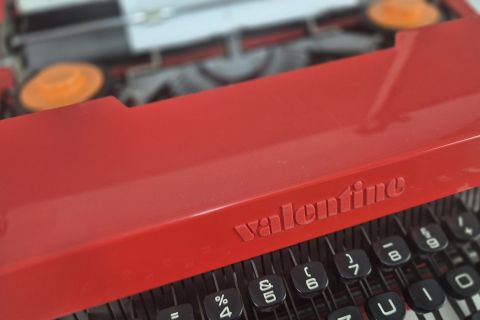 Ettore Sottsass Schreibmaschine Olivetti