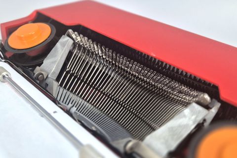 Ettore Sottsass Schreibmaschine Olivetti