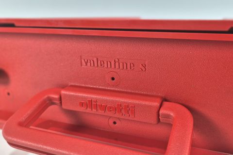 Ettore Sottsass Schreibmaschine Olivetti