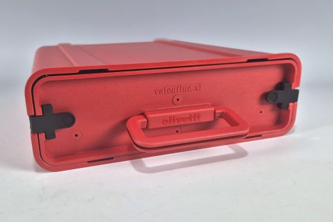 Ettore Sottsass Schreibmaschine Olivetti