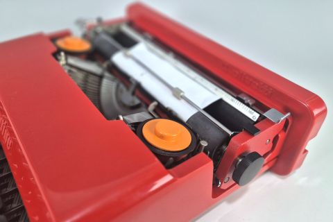 Ettore Sottsass Schreibmaschine Olivetti