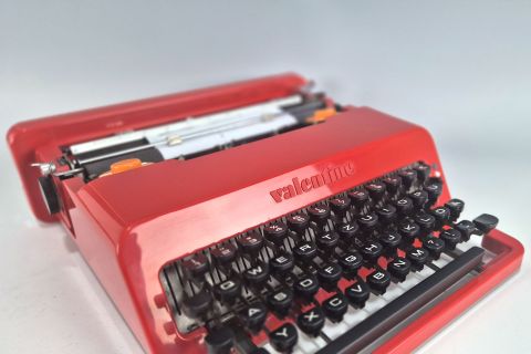 Ettore Sottsass Schreibmaschine Olivetti