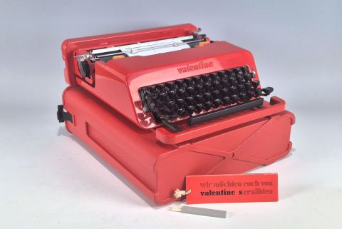 Ettore Sottsass Schreibmaschine Olivetti