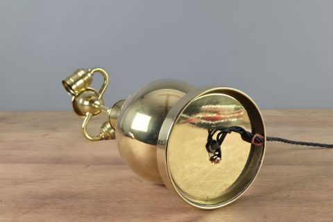 Expressive Tischlampe - Art Deco