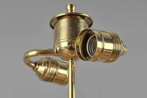 Expressive Tischlampe - Art Deco