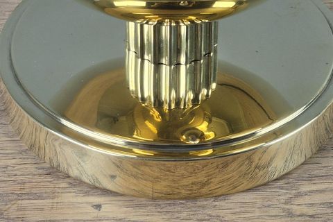 Expressive Tischlampe - Art Deco