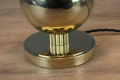 Expressive Tischlampe - Art Deco