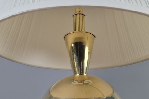 Expressive Tischlampe - Art Deco