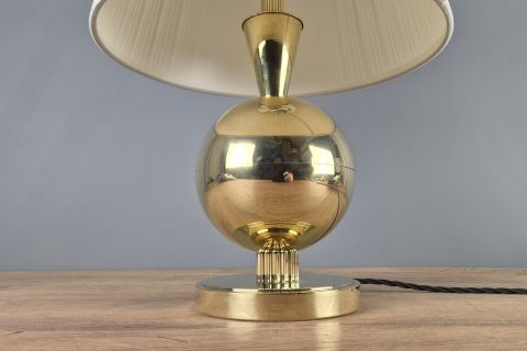 Expressive Tischlampe - Art Deco