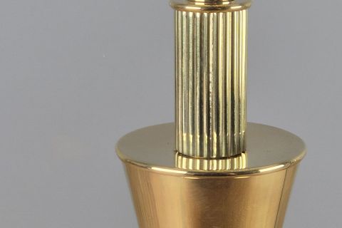 Expressive Tischlampe - Art Deco