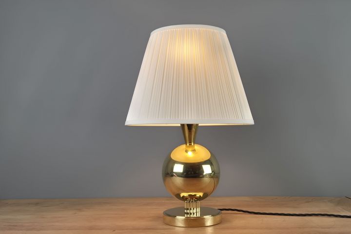 Expressive Tischlampe - Art Deco