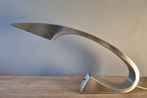 Fase Impala Futuristische V2A Schreibtischlampe