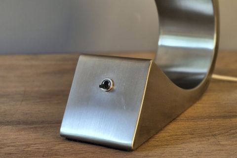 Fase Impala Futuristische V2A Schreibtischlampe