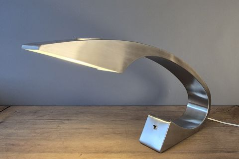 Fase Impala Futuristische V2A Schreibtischlampe