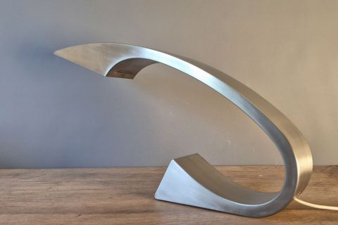 Fase Impala Futuristische V2A Schreibtischlampe