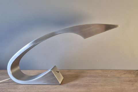 Fase Impala Futuristische V2A Schreibtischlampe