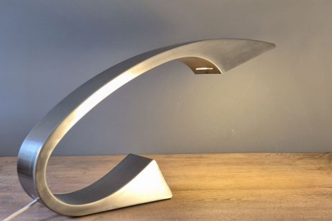 Fase Impala Futuristische V2A Schreibtischlampe