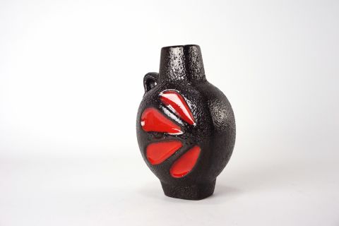 Fat Lava West German Pottery Vase - ES Keramik