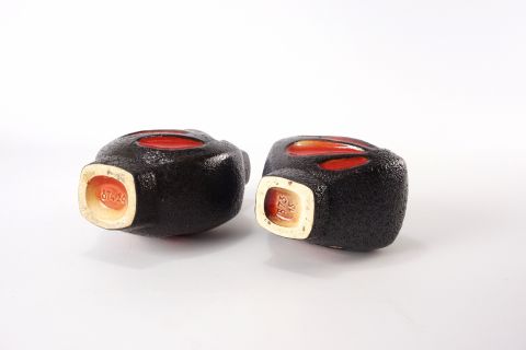 Fat Lava West German Pottery Vase - ES Keramik