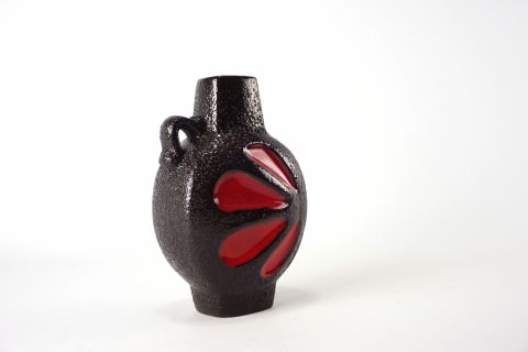 Fat Lava West German Pottery Vase - ES Keramik