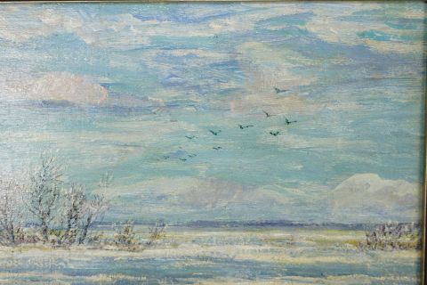 Gemälde Walter Bertelsmann Impressionist