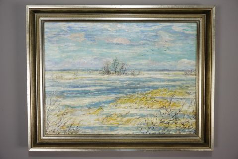 Gemälde Walter Bertelsmann Impressionist