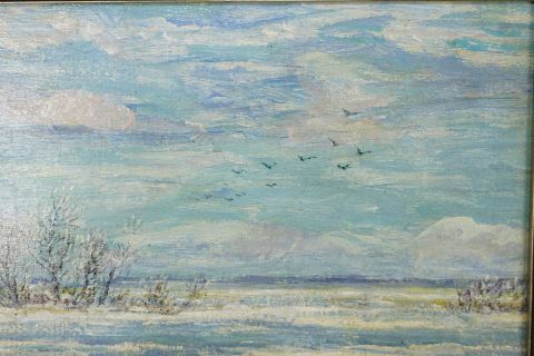 Gemälde Walter Bertelsmann Impressionist