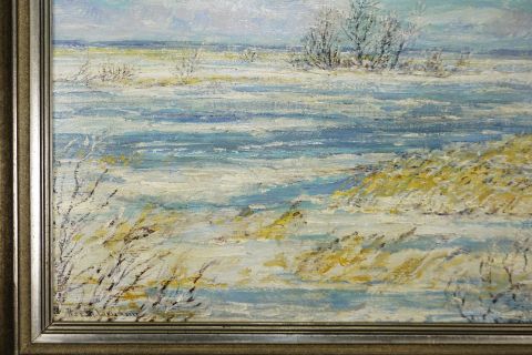 Gemälde Walter Bertelsmann Impressionist