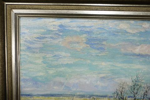 Gemälde Walter Bertelsmann Impressionist