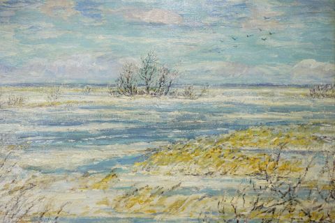 Gemälde Walter Bertelsmann Impressionist