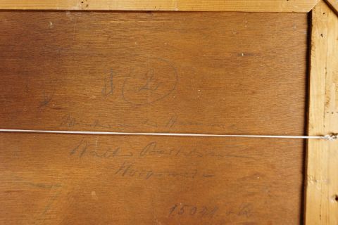 Gemälde Walter Bertelsmann Impressionist