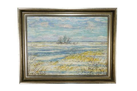 Gemälde Walter Bertelsmann Impressionist