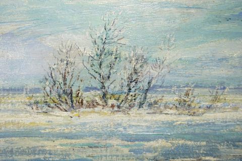 Gemälde Walter Bertelsmann Impressionist