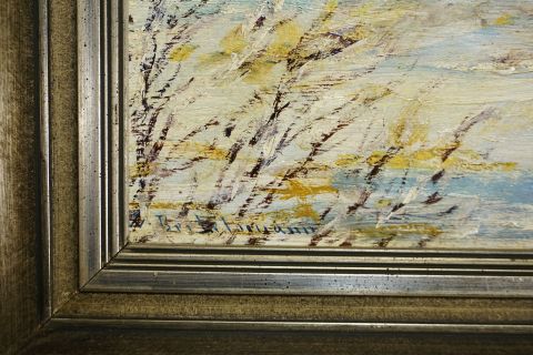 Gemälde Walter Bertelsmann Impressionist