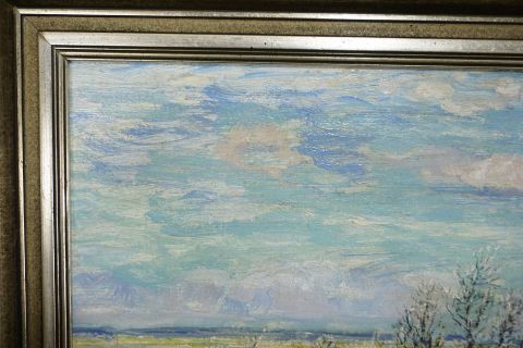 Gemälde Walter Bertelsmann Impressionist